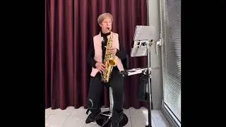 Theme For June-Saxophone Cover 