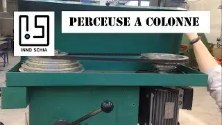 Perceuse à colonne. Comment régler et calculer la vitesse de rotation d'un foret ?