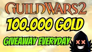 ВЕРНУЛАСЬ КРУПНЕЙШАЯ РОЗЫГРЫШНАЯ РАЗДАЧА GW2 | Guild Wars 2