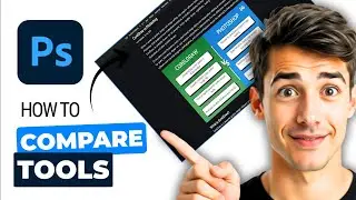 Как сравнить CorelDRAW и Photoshop (самый простой способ) (руководство 2026 г.)
