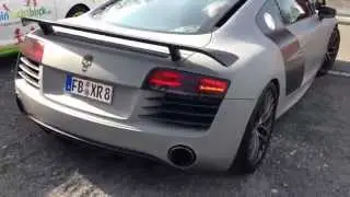 Audi R8 V10 LMX Sound