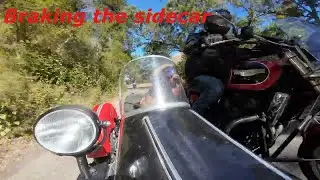 A brake for the Watsonian Squire Grand Prix Sidecar  HD 1080p