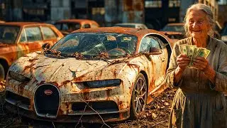 ASMR Car Restoration &ndash; Full Rebuild of Bugatti Vision Gran Turismo | From Total Ruin to Factory New