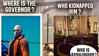 Following the Clues: Who Took the Governor ? | PART-1 | HYDRA ROLEPLAY (SEASON 1) #hrp