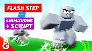 [ DevDrop ] MEILLEUR SCRIPT & ANIMATION FlashStep ROBLOX STUDIO | TUTO GRATUIT