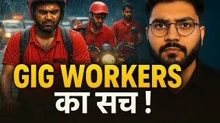 The Dark Reality of Gig Workers in India