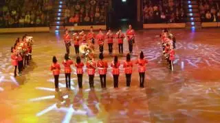 Berlin Tattoo 2016 - show and brass band Alsfeld