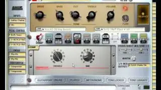 POD X3 Live + Gearbox (part 1) Alex Machado