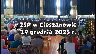 Akademia z okazji Świąt Bożego Narodzenia - 2025 r. - część 1.
