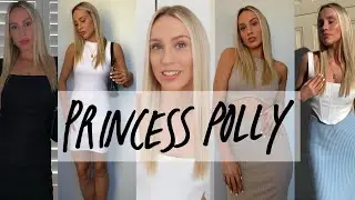 HUGE PRINCESS POLLY TRY ON HAUL *summer/clubbing vibes*