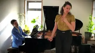 MATHIEU, Andr&eacute; - Il pleure dans mon coeur (Verlaine) - Rose NAGGAR-TREMBLAY, mezzo-soprano