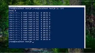 Find Oldest and Newest File in the Directory with a Single Line Command | Find Oldest File Easily