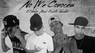 El Yankee ❌ Alexal ❌ Jabahito PKS ❌ Kinsito Detona - No Me Conoces | Visualizer Video
