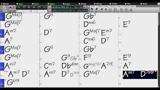 BACKING TRACK - HEARTACHES (Al Hoffman, John Klenner) G 160 BPM SWING
