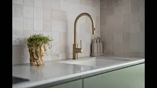 Timeless Design: How Gold Brushed Tapware Transformed This Coastal Retreat
