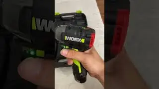 ударный бесщеточный винтоверт WORX Professional 12В WU132 #краснодар#worx  #всеинструменты #wu132