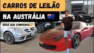 #australia 7: Carros de leilão