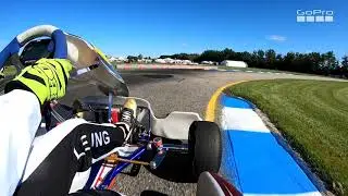 One lap at EDKRA Warburg