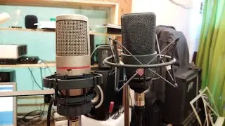 Neumann TLM103 vs AKG C4000B (male vocal)