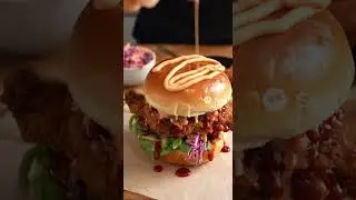 🍔😋 Yummyyy  Burger Alert! 🤤🔥🍟