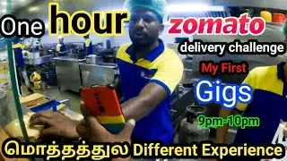 How to work Zomato gigs |one hour delivery earnings|Techzovlogs #zomatocoupon2021