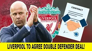 Liverpool Set To AGREE DOUBLE Defender Contract Deal!