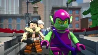 Конструктор LEGO Super Heroes Человек-паук, последний бой воинов паутины, 76057