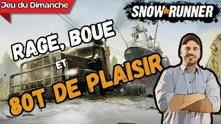 Fun et frustrant, le paradoxe Snowrunner