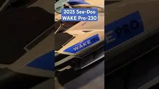 2025 Sea-Doo WAKE Pro. COLOR👍🏼👎🏼