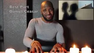 Best Part - Daniel Caesar feat. H.E.R - K Cooks Piano Cover