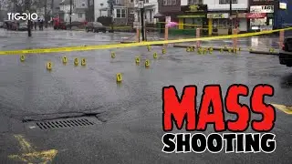 Mass Shooting At Philadelphia Bus Stop Wounds 8 Teens, 1 Critically