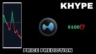 KHYPE CRYPTO TO THE MOON‼️ KINETIQ STAKED HYPE PRICE PREDICTION $100 IS REAL⁉️ REVIEW LIQUID STAKING