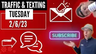 Ready To Get Started (Text / Email Script) Traffic & Texting Tuesday | Wake Up Real Estate 2/6/24