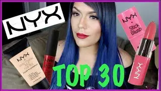 NYX Face Awards 2015 *Unboxing* TOP 30 | LoLo Love