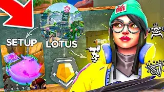 OS MELHORES SETUPS DE KILLJOY NA LOTUS!