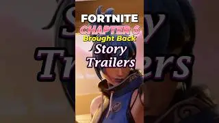 Fortnite Chapter 6 Brought Back Story Trailers #fortnite #gaming #shorts #fortnitechapter6