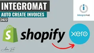 Create Invoices in Xero from New Orders in Shopify Using Integromat