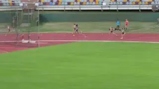 400m U14G Final Txai Anglin 62.24 Queensland Athletics Championships 2017