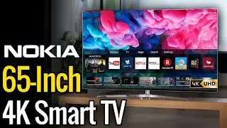 NOKIA 65-INCH 4K SMART TV || A+ GRADE PANEL