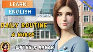 a Nurse Daily Routine | Improve Your English | English Listening - Speaking Practice | Advance level