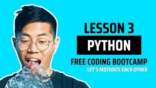 Variables - Python | Lesson 3 (Free Coding Bootcamp)