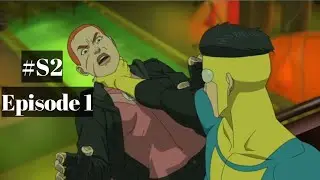 New Super Heroes Team(Invincible) S2 Episode 1 Series explained in hindi by Animation ka Khazana