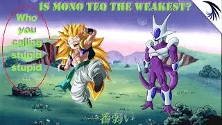 一番弱い? Mono Teq vs Phy Cooler Super 2 Event: DBZ Dokkan (JP) Showcase