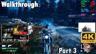 When you run out of fuel in the middle of rippers | Days Gone | PC | HDR | 4K Ultra | 6900xt & 7600X