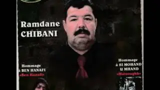 Ramdane Chibani Thudrine