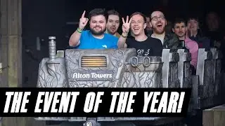 TowersTimes Summer Festival 2023! Alton Towers Vlog - August 2023