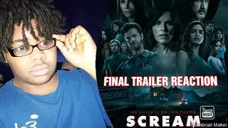 SCREAM 5 Final Trailer Reaction!!!