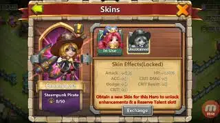 Commodora New Skin May 18 2019 Castle Clash