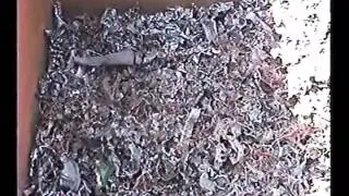 3800 Turnings Crusher/Shredder