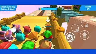 STAR: Super Tricky Amazing Run Gameplay Walkthrough part 4 (Android, iOS)